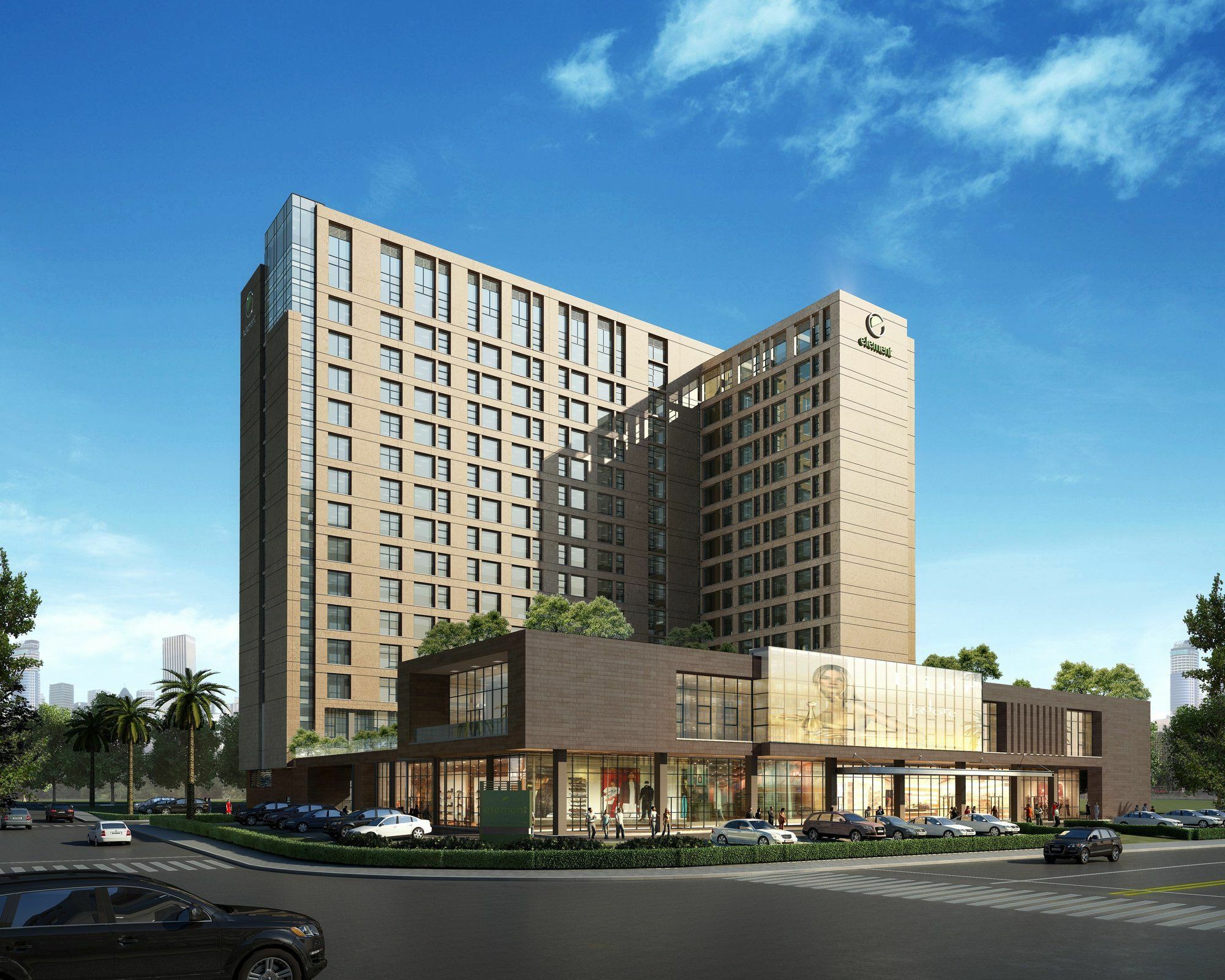Element Foshan Nanhai Exterior photo